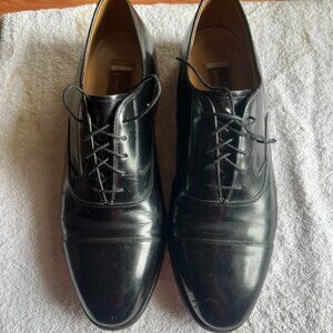 Johnston & Murphy Men’s Dress Shoe Size 10 1/2   Great Cond.